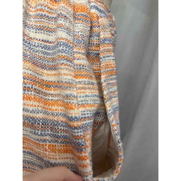 Lilla P Striped Pull-On Cotton Skirt - XS - Picture 3 of 10